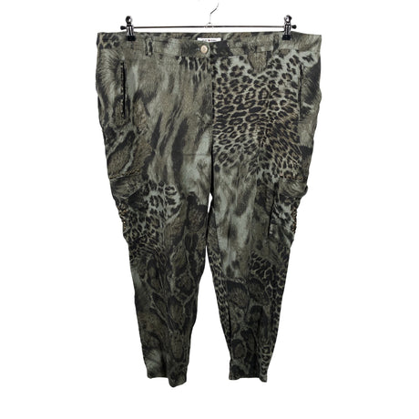 Naisten Punt Roma - Kangashousut, koko 48 - Vihreä ()