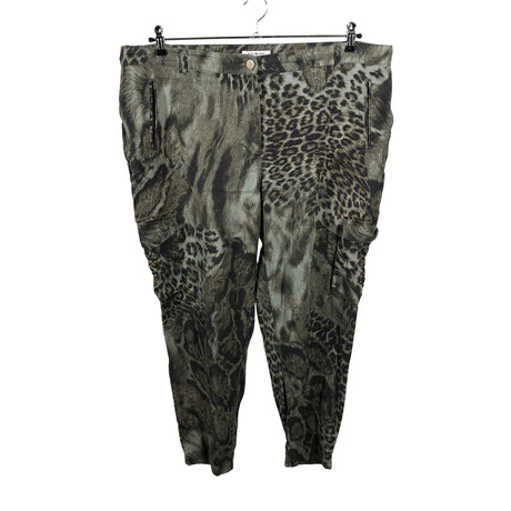 Naisten Punt Roma - Kangashousut, koko 48 - Vihreä (2)