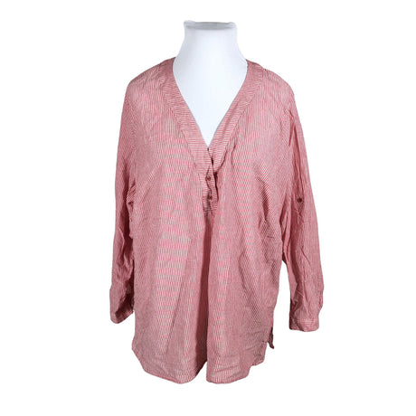 Naisten Zizzi - Kangastunika, koko 50 - Punainen ()