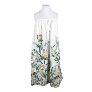 Naisten Handmade - Kangasmekko, koko 44 - Valkoinen (1)