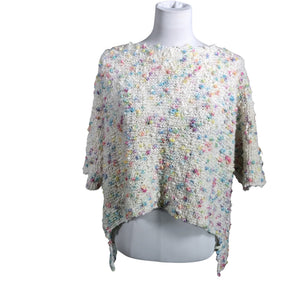 Naisten Handmade - Neulepaita, koko 40 - Valkoinen (1)