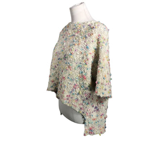 Naisten Handmade - Neulepaita, koko 40 - Valkoinen (2)