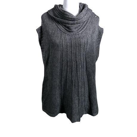 Naisten Lindex - Neuletunika, koko 34 - Harmaa ()