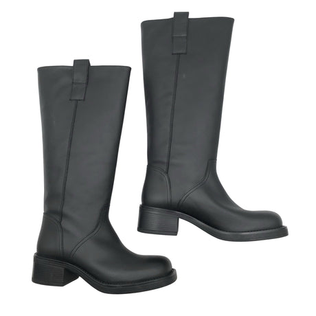 Naisten MIKUTA - Saappaat, koko 40 - Musta ()