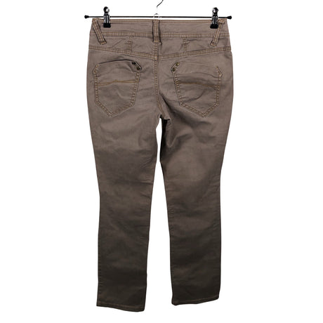 Naisten Esprit - Kangashousut, koko 36 - Ruskea (2)