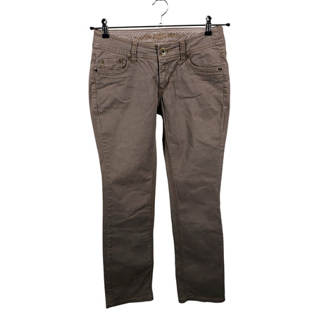 Naisten Esprit - Kangashousut, koko 36 - Ruskea ()