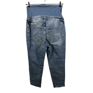 Naisten H&M Mama - Farkut, koko 40 - Sininen (4)