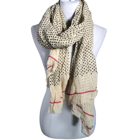 Naisten Beck Söndergaard - Huivi, koko Maxi - Luonnonvalkoinen ()