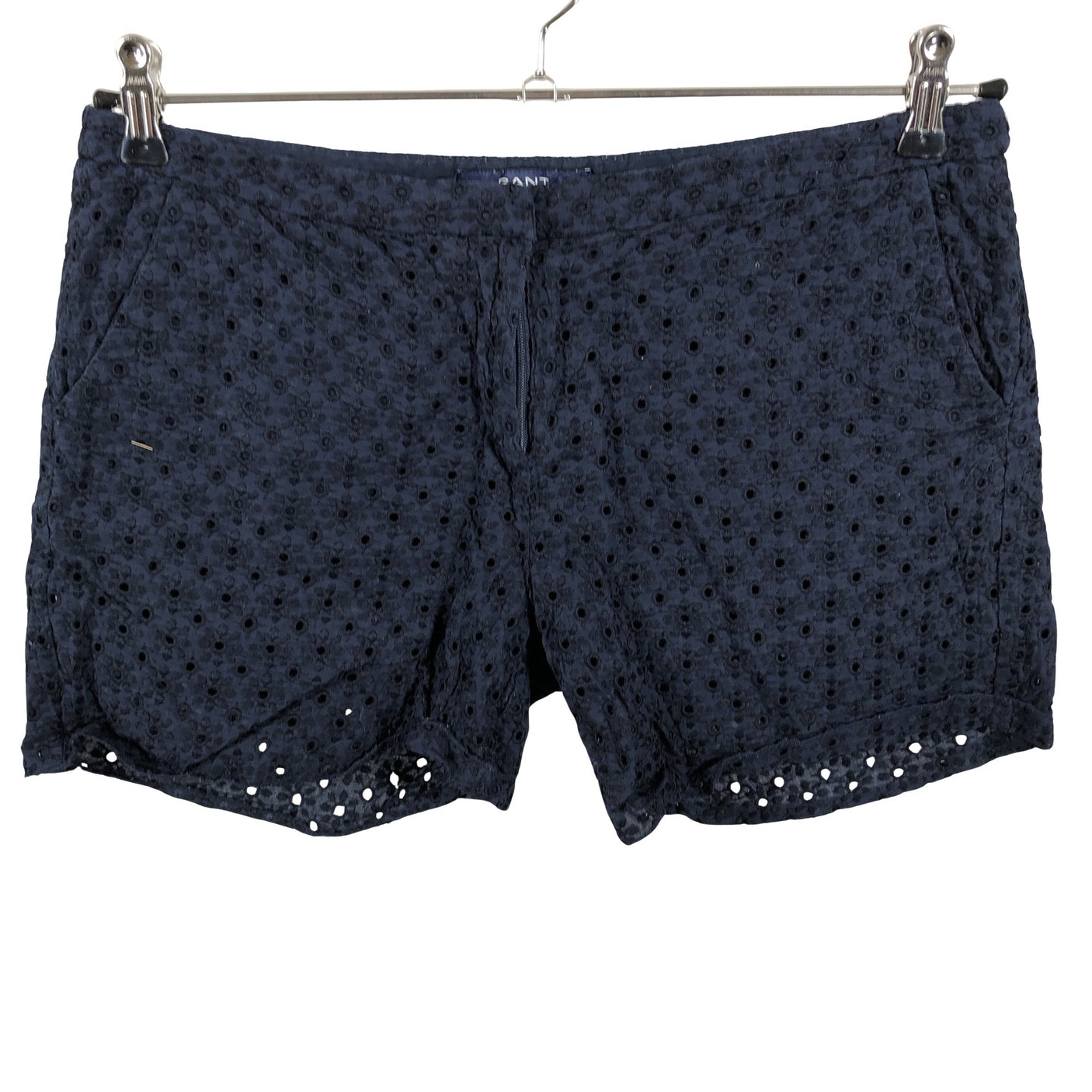 Naisten Gant - Shortsit, koko 38 - Sininen (2)