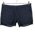 Naisten Gant - Shortsit, koko 38 - Sininen ()