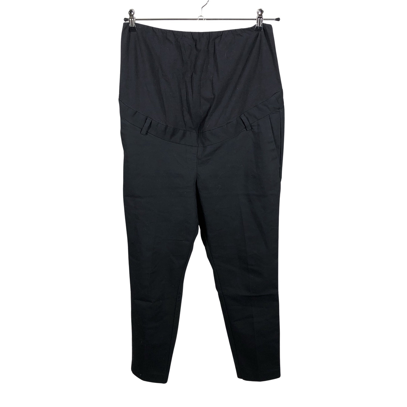 Naisten H&M Mama - Kangashousut, koko 40 - Musta (1)