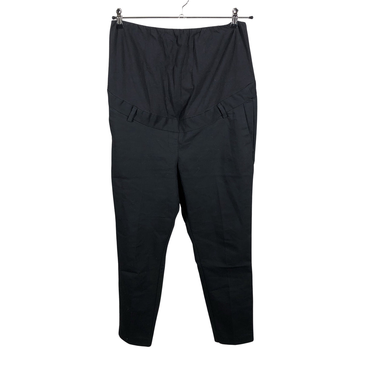 Naisten H&M Mama - Kangashousut, koko 40 - Musta (1)