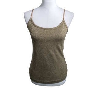 Naisten InWear - Toppi, koko 38 - Kulta (1)