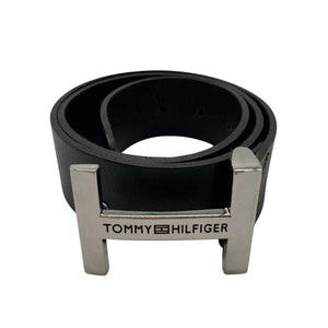 Naisten Tommy Hilfiger - Nahkavyö, koko Ei kokoa - Musta (1)