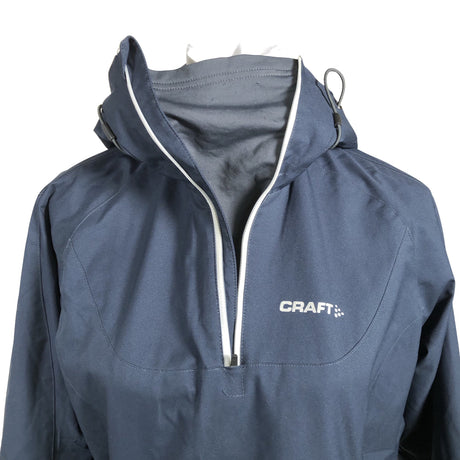 Naisten Craft - Urheilutakki, koko 36 - Sininen (2)