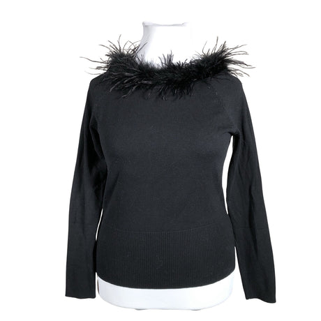 Naisten s.Oliver - Neulepaita, koko 42 - Musta ()