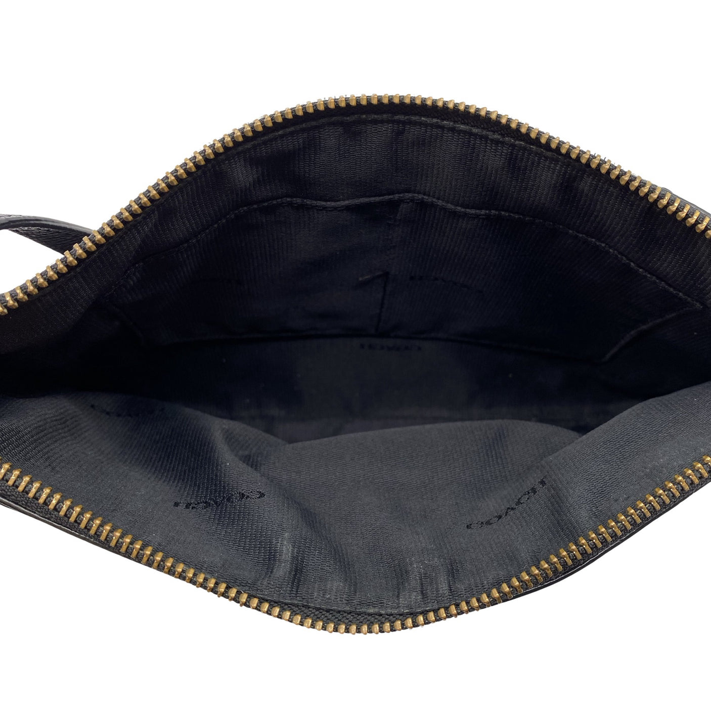 Naisten Coach - Olkalaukku, koko Midi - Musta (2)