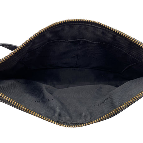 Naisten Coach - Olkalaukku, koko Midi - Musta (2)