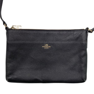 Naisten Coach - Olkalaukku, koko Midi - Musta (3)