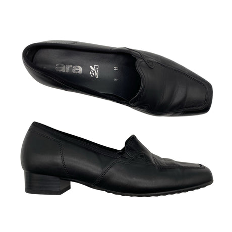 Naisten Ara - Korkokengät, koko 38 - Musta ()