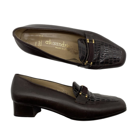 Naisten Alexandria - Korkokengät, koko 38 - Ruskea ()