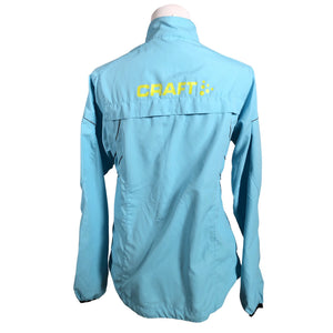 Naisten Craft - Urheilutakki, koko 38 - Vaaleansininen (2)