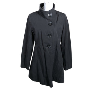 Naisten Erich Fend - Trenssitakki, koko 40 - Musta (1)