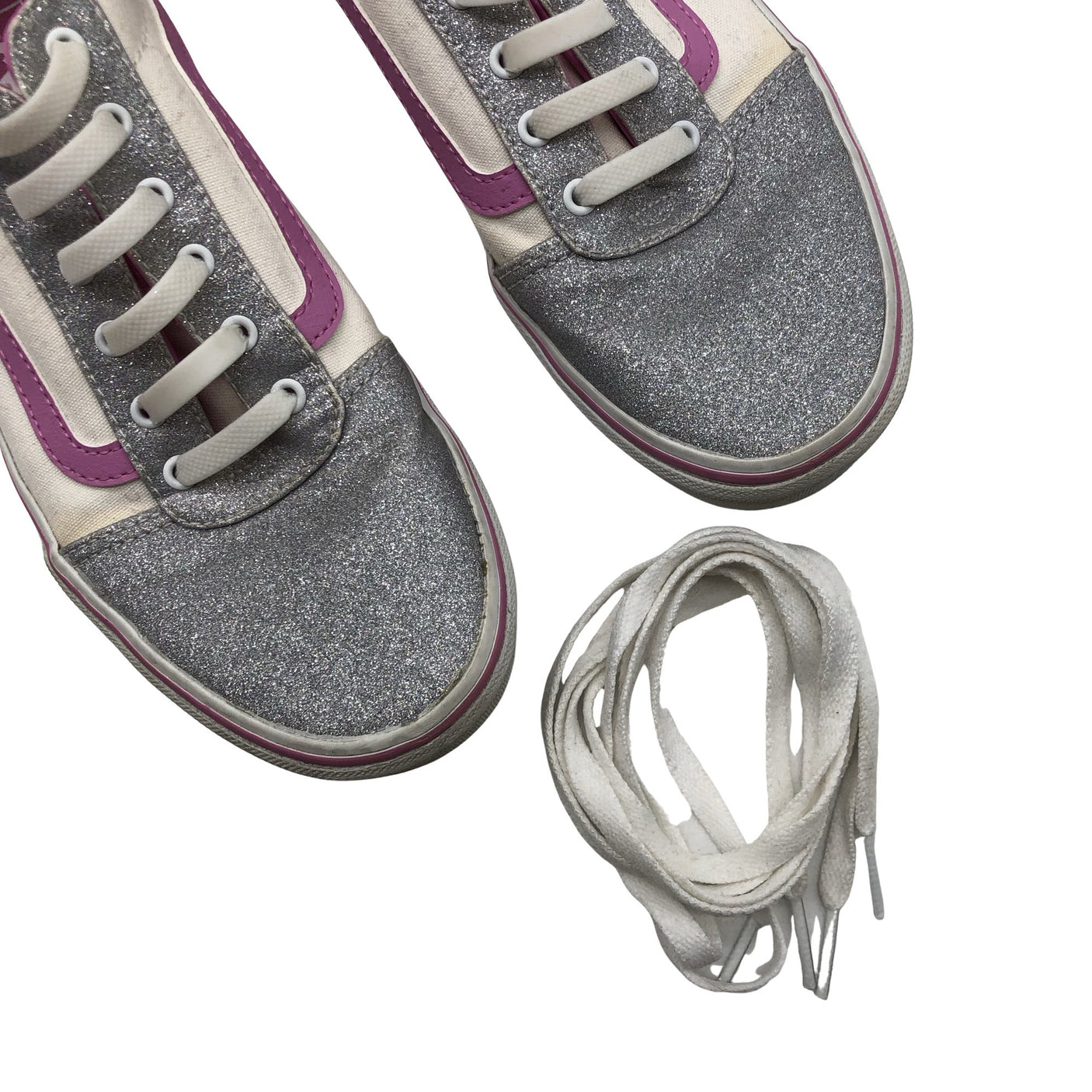 Tyttöjen Vans - Tennarit, koko 37 - Pinkki (2)