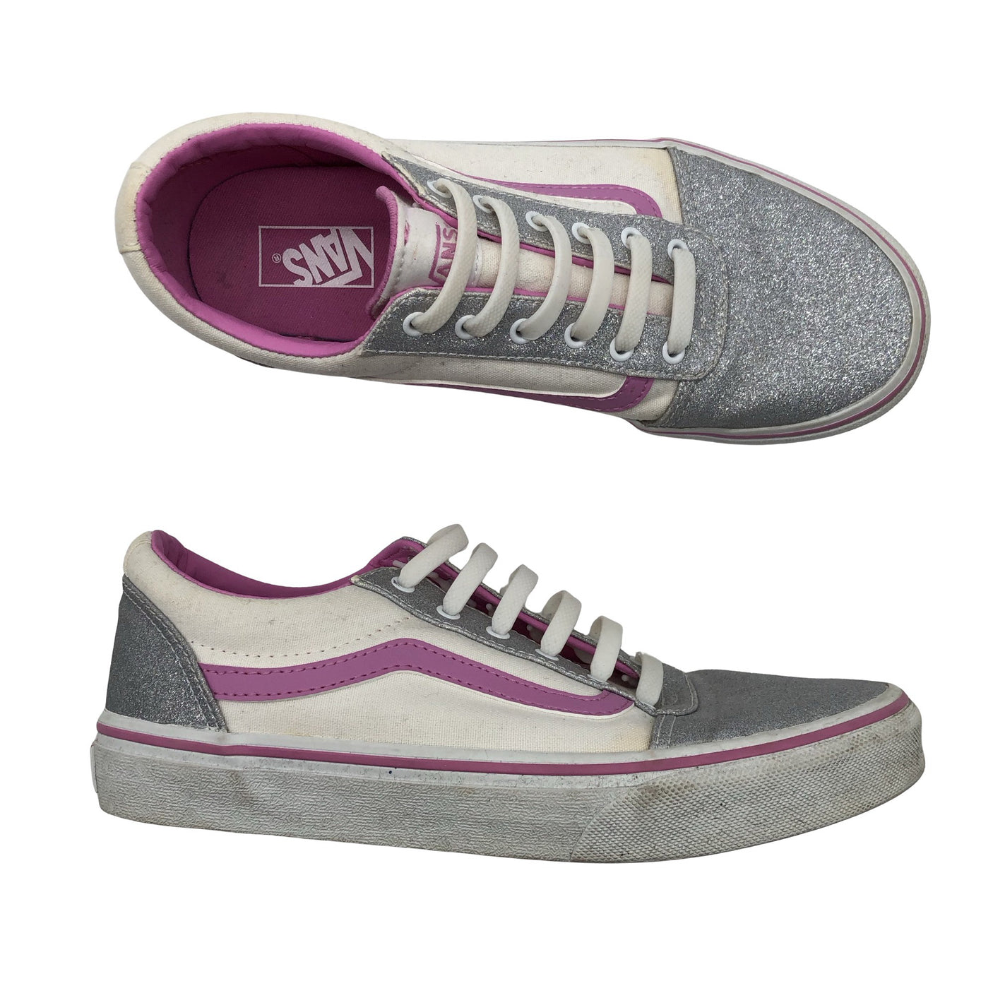 Tyttöjen Vans - Tennarit, koko 37 - Pinkki (1)