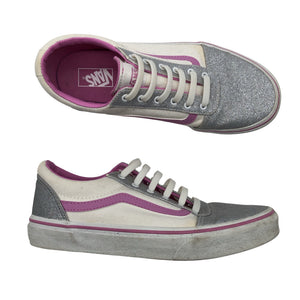 Tyttöjen Vans - Tennarit, koko 37 - Pinkki (1)