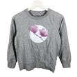 Unisex Pure Waste - Collegepaita, koko 146 - 152 - Harmaa ()