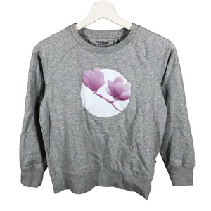 Unisex Pure Waste - Collegepaita, koko 146 - 152 - Harmaa (1)