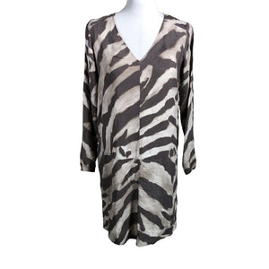 Naisten Marc Aurel - Sifonkimekko, koko 36 - Beige (1)