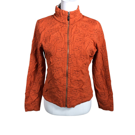 Naisten Anne Linnonmaa - Neuletakki, koko 38 - Oranssi ()