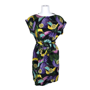 Naisten Uhana Design - Sifonkimekko, koko 36 - Sininen (1)