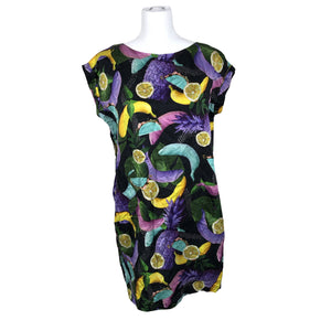 Naisten Uhana Design - Sifonkimekko, koko 36 - Sininen (5)