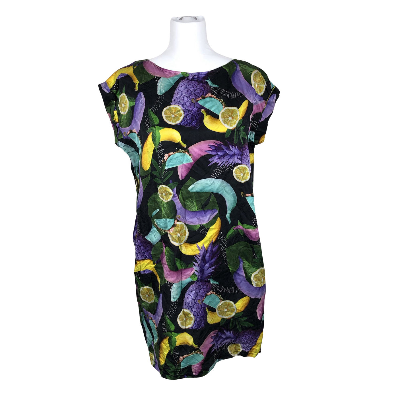 Naisten Uhana Design - Sifonkimekko, koko 36 - Sininen (4)