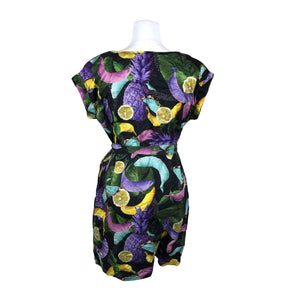 Naisten Uhana Design - Sifonkimekko, koko 36 - Sininen (2)