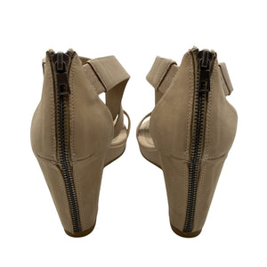 Naisten Tiger of Sweden - Kiilakorkosandaalit, koko 40 - Beige (3)