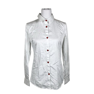 Naisten Love Moschino - Pusero, koko 36 - Valkoinen (1)