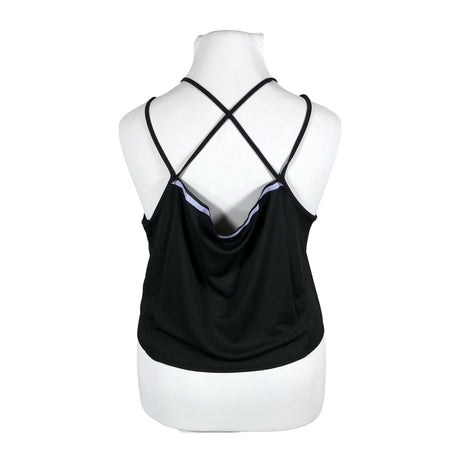 Naisten Adidas - Urheilutoppi, koko 42 - Musta (2)