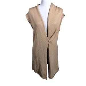 Naisten Filippa K. - Neuletakki, koko 34 - Beige (1)