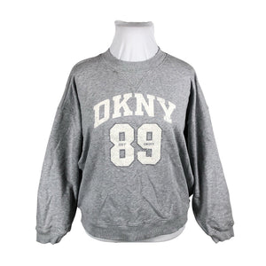 Naisten DKNY - Collegepaita, koko 42 - Harmaa (1)