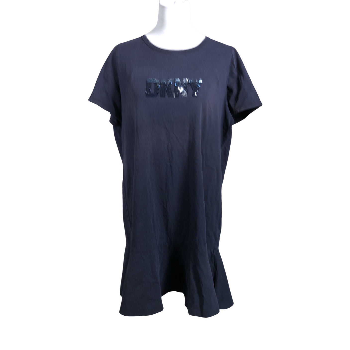 Naisten DKNY - Trikoomekko, koko 36 - Sininen (1)