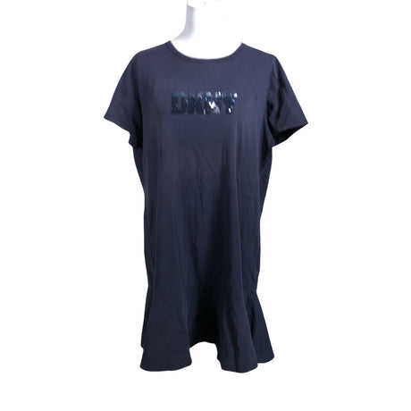 Naisten DKNY - Trikoomekko, koko 36 - Sininen ()