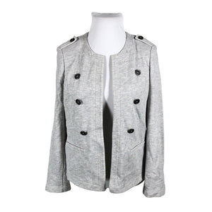 Naisten Tommy Hilfiger - Collegejakku, koko 42 - Harmaa (1)