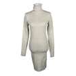 Naisten Calvin Klein Jeans - Neulemekko, koko 40 - Beige ()