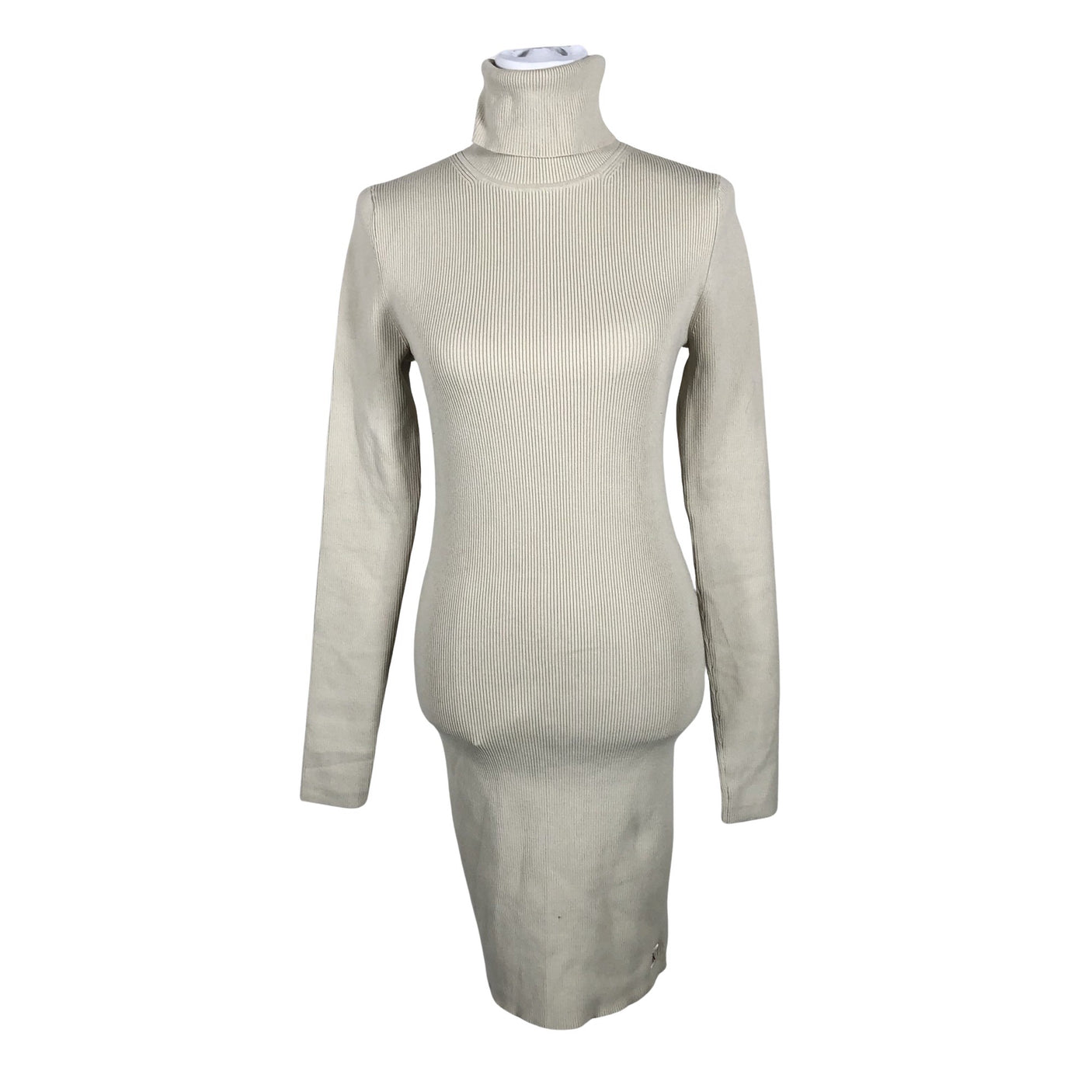 Naisten Calvin Klein Jeans - Neulemekko, koko 40 - Beige (1)