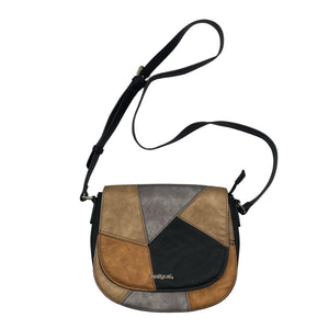 Naisten Desigual - Olkalaukku, koko Midi - Musta (1)