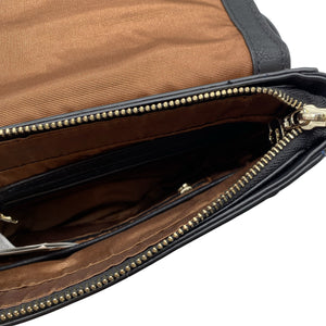 Naisten Desigual - Olkalaukku, koko Midi - Musta (2)